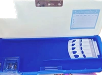 Space Journey Pencil Box - Blue
