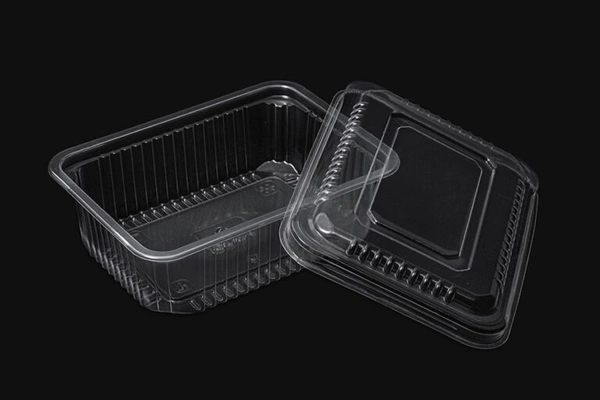 Paras Polymers Premium Quality Pastic Containers  - 750 ML, Transparent