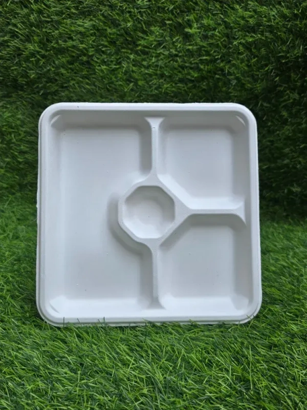 chuk 3 compartment disposel plate 25