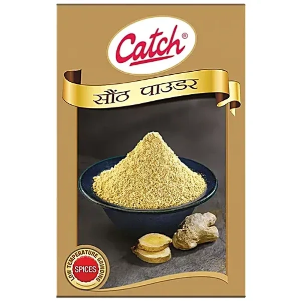 Catch Dry Ginger Powder - Enhances Flavour, 90 g Carton - 90G