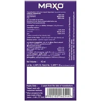 Maxo Genius Liquid Vaporizer With Calming Aroma 45 ml
