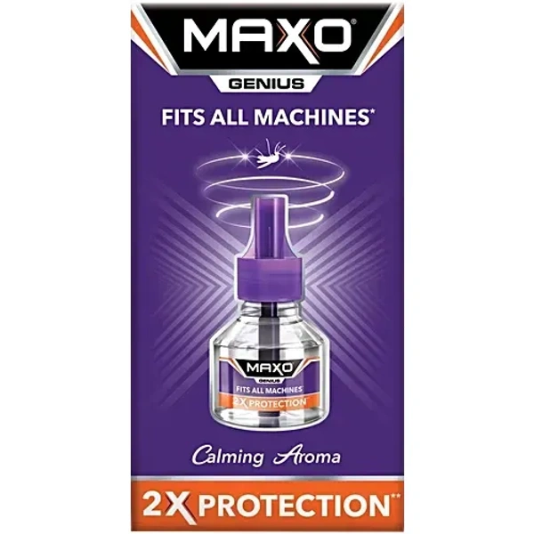 Maxo Genius Liquid Vaporizer With Calming Aroma 45 ml