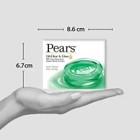 Pears Oil-Clear & Glow Soap Bar, 75 g - 75g