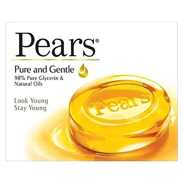 Pears Pure & Gentle Bathing Bar, 125 g