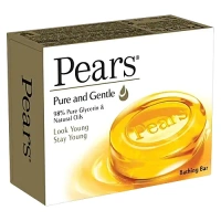 Pears Pure & Gentle Bathing Bar, 125 g