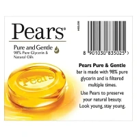 Pears Pure & Gentle Bathing Bar, 125 g