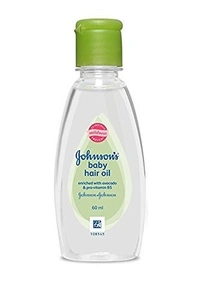 Johnsons Baby Hair Oil 