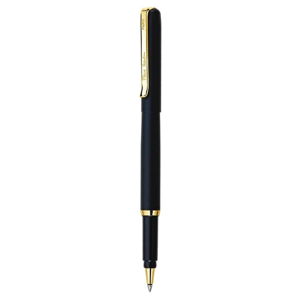 Pierre Cardin Triumph Exclusive Metal Roller Ball Pen | Premium Matt Black Finish with Attractive Look | Ideal for Festive & Corporate Gifting