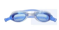 Morex Swimming Goggles UV Protection Anti-Fog For Men Women Kids With Plastic Case Blue Color Swim Glasses With Adjustable Strap