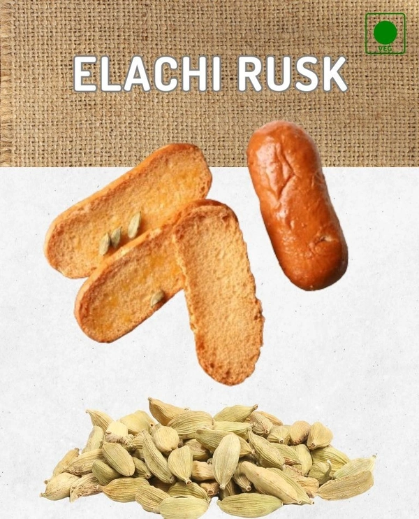 Bake and co Elaichi Rusk 250g