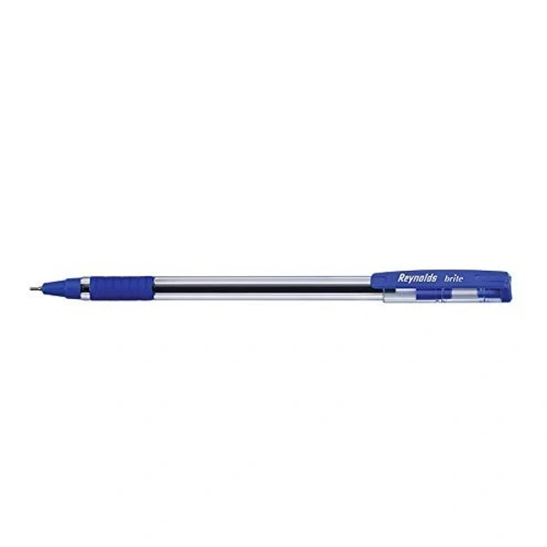 Reynolds Brite 0.7mm Fine Point Ball Pens  - blue