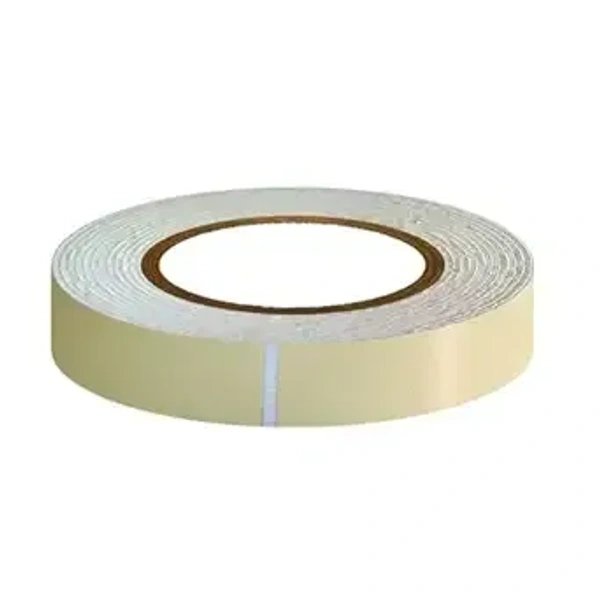 Double Sided Self Adhesive Acrylic Foam Mounting Tape for Wall,Craft, Furniture, Paper, Hooks,Sheet (1), Cm, White