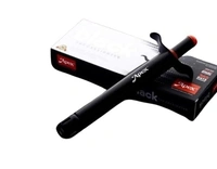 Apex kitchen Matt Black Gas Stove Lighter Sleek and Durable Ignition Tool for Kitchen Use Steel Gas Lighter (Black) - 16L x 4W x 2Th Centimeters, Black