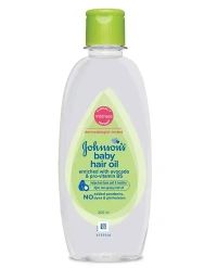 Johnson's baby Hair Oil