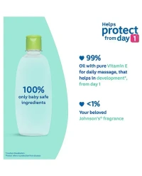 Johnson's baby Hair Oil