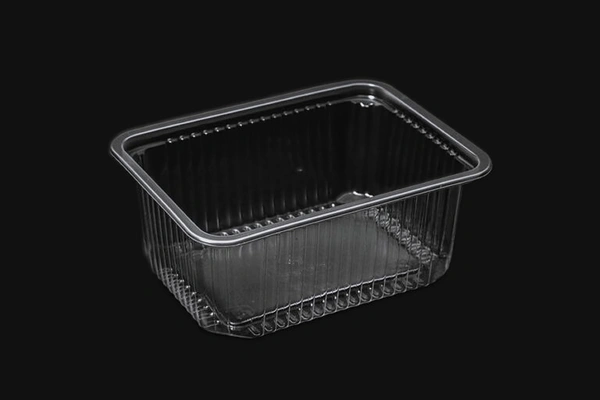 Paras Polymers Premium Quality Pastic Containers  - 1000 ML, Transparent