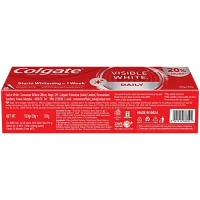 Colgate Visible White Toothpaste - Sparkling Mint, 100 g With 20 % More - 120