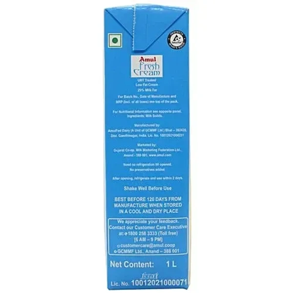 Amul Fresh Cream - 1L