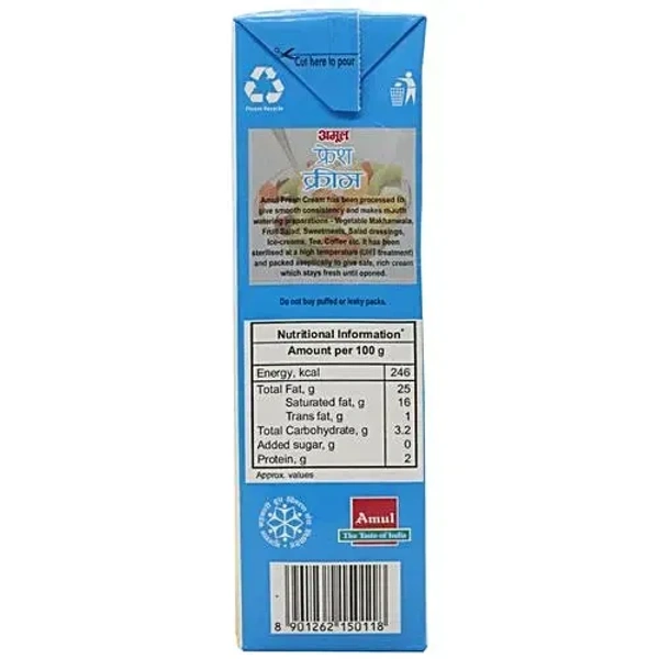 Amul Fresh Cream - 1L