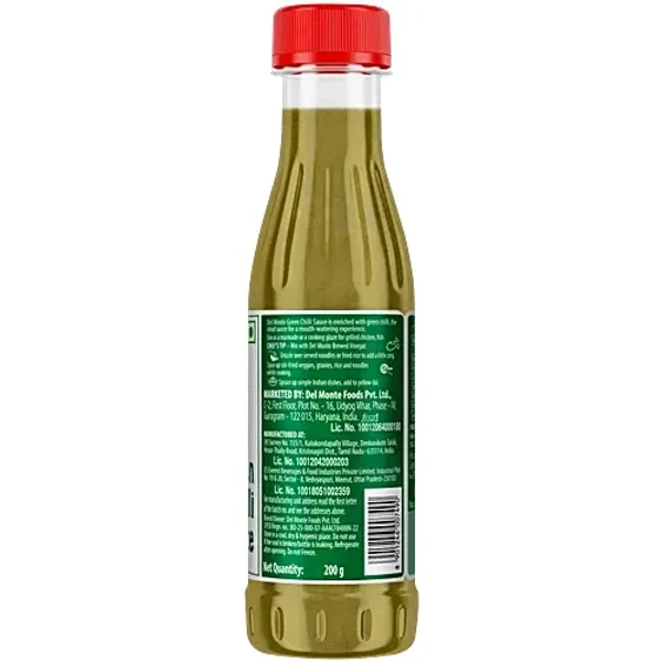Del Monte Green Chili Sauce, 200 g Bottle