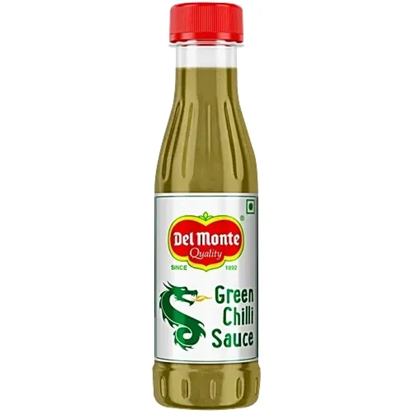 Del Monte Green Chili Sauce, 200 g Bottle