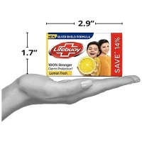 Lifebuoy Lemon & Aloe Fresh Soap, 41 g - 41G