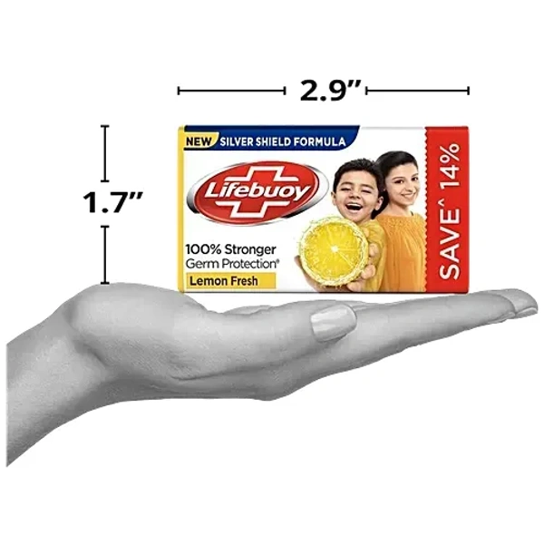Lifebuoy Lemon & Aloe Fresh Soap, 41 g - 41G