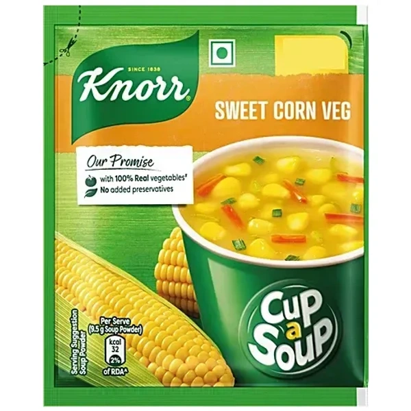 Knorr Instant Sweet Corn Cup-A-Soup, 9.5 g