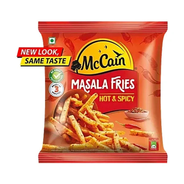 McCain Masala Fries - Hot & Spicy - 420G