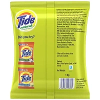 Tide Naturals Detergent Washing Powder - Lemon & Chandan, 1 kg - 1kg