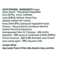 Knorr International Mexican Tomato Corn Soup - Real Vegetables, No Added Preservatives, 50 g - 50G