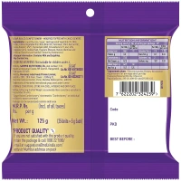 Cadbury Choclairs Gold Candy, 125 g (25 Candies)