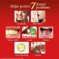 Dabur Red World’s No.1 Ayurvedic Fluoride Free Toothpaste,