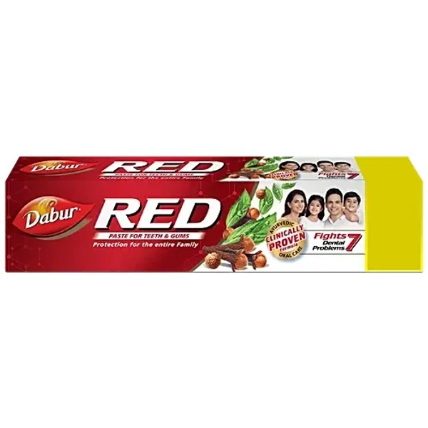 Dabur Red World’s No.1 Ayurvedic Fluoride Free Toothpaste,