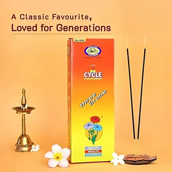 Cycle Three In One Pure Agarbathi