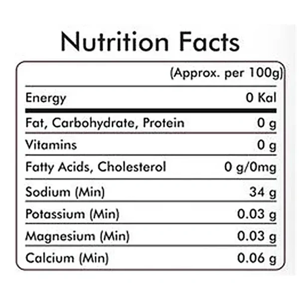 Natureland Organics Nature land Himalayan Pink Rock Salt, - 500G