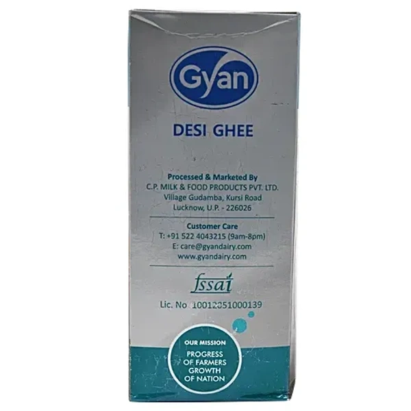 Gyan Desi Ghee - 1L