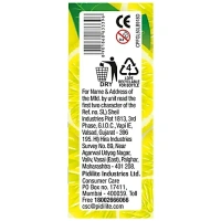 Fevigum Lime Fragrance Synthetic Gum, 50 ml - Yellow