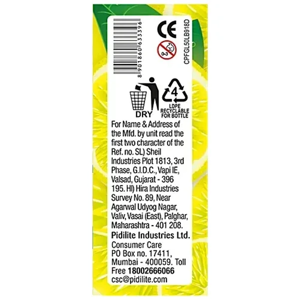 Fevigum Lime Fragrance Synthetic Gum, 50 ml - Yellow