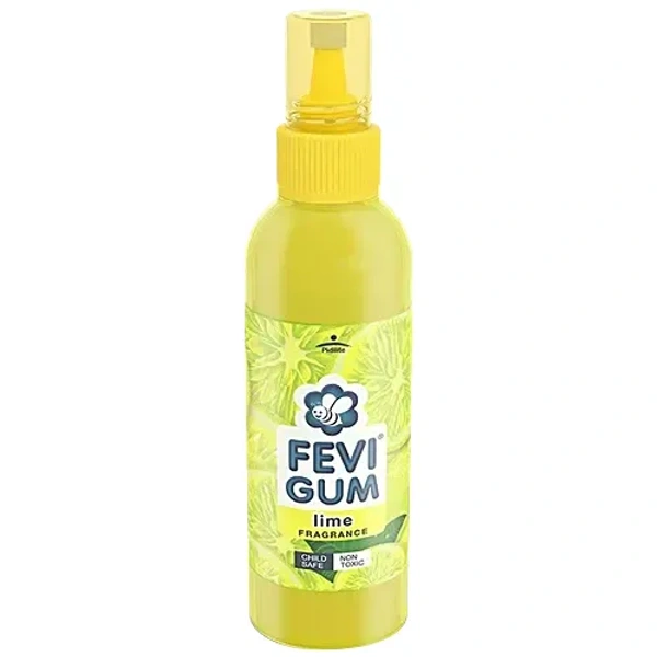 Fevigum Lime Fragrance Synthetic Gum, 50 ml - Yellow