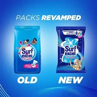 Surf Excel Easy Wash Detergent Powder, 1 kg - 1KG