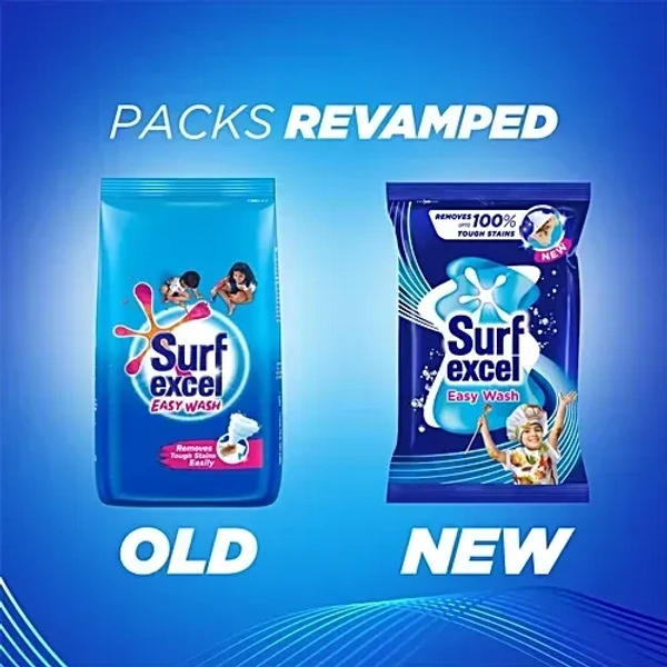 Surf Excel Easy Wash Detergent Powder, 1 kg - 1KG