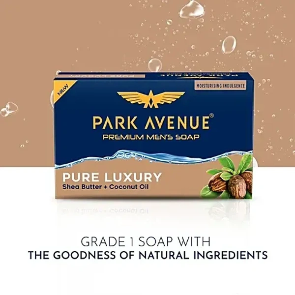Park Avenue Fragrant Soap - Pure Luxury, - 125 g