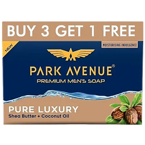 Park Avenue Fragrant Soap - Pure Luxury, - 125 g