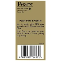 Pears Pure & Gentle Bathing Bar, 300 g - 300g