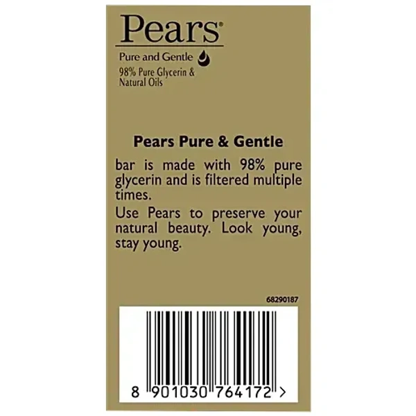Pears Pure & Gentle Bathing Bar, 300 g - 300g