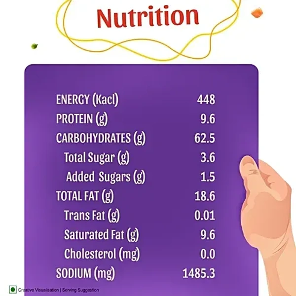 Sunfeast YiPPee! Magic Mood Masala Instant Noodles - 4 In 1 Pack, 280 g