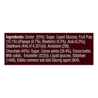 Hershey's Exotic Dark Flavored Center Chocolate - Blueberry & Acai, - 33.3 g