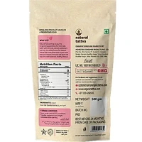 Natural Tattva Organic Himalayan Pink Salt Granules - 500g