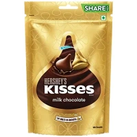 Hershey's Kisses Milk Chocolate - 108G